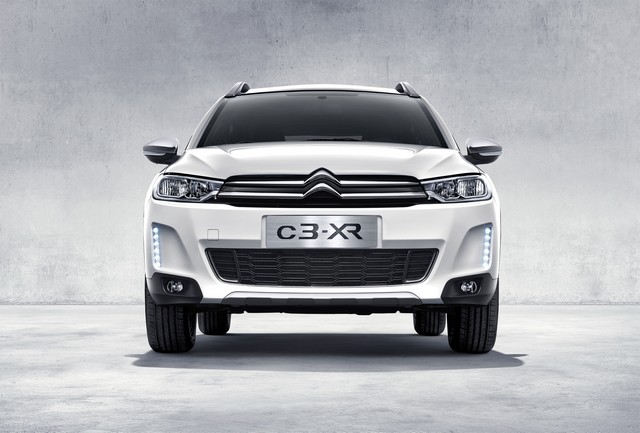 Citroën Dévoile Au C_42 Le C3-XR Qui Sera Lancé En Chine à La Fin De L'année 624746CL14133001