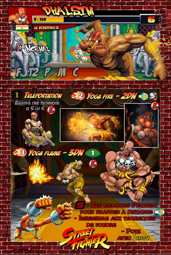 Fiches Street Fighter - Page 3 62520101Dhalsim