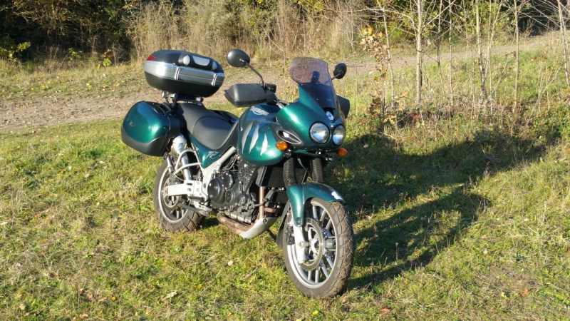 vends Triumph Tiger 955i 2005[vendu] 625422013