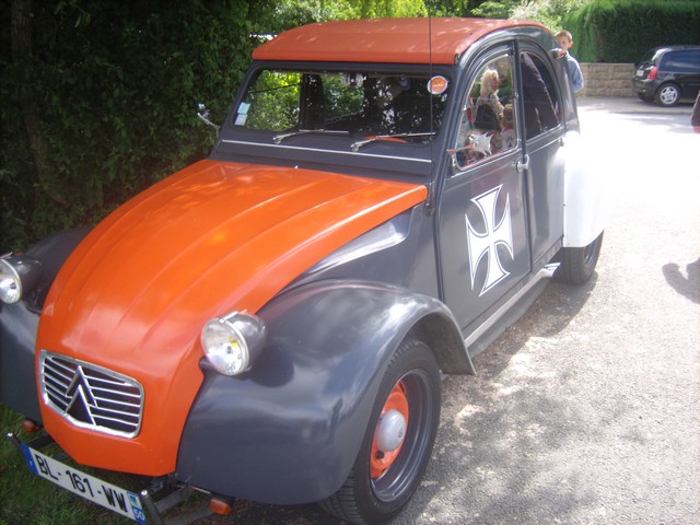 Viking Club 2CV 15éme Rencontre 2012 Domjean (Manche 50420) 627555Jun21644