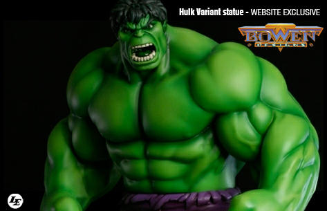 [Bowen] Hulk Variant statue - WEBSITE EXCLUSIVE 628096hulk