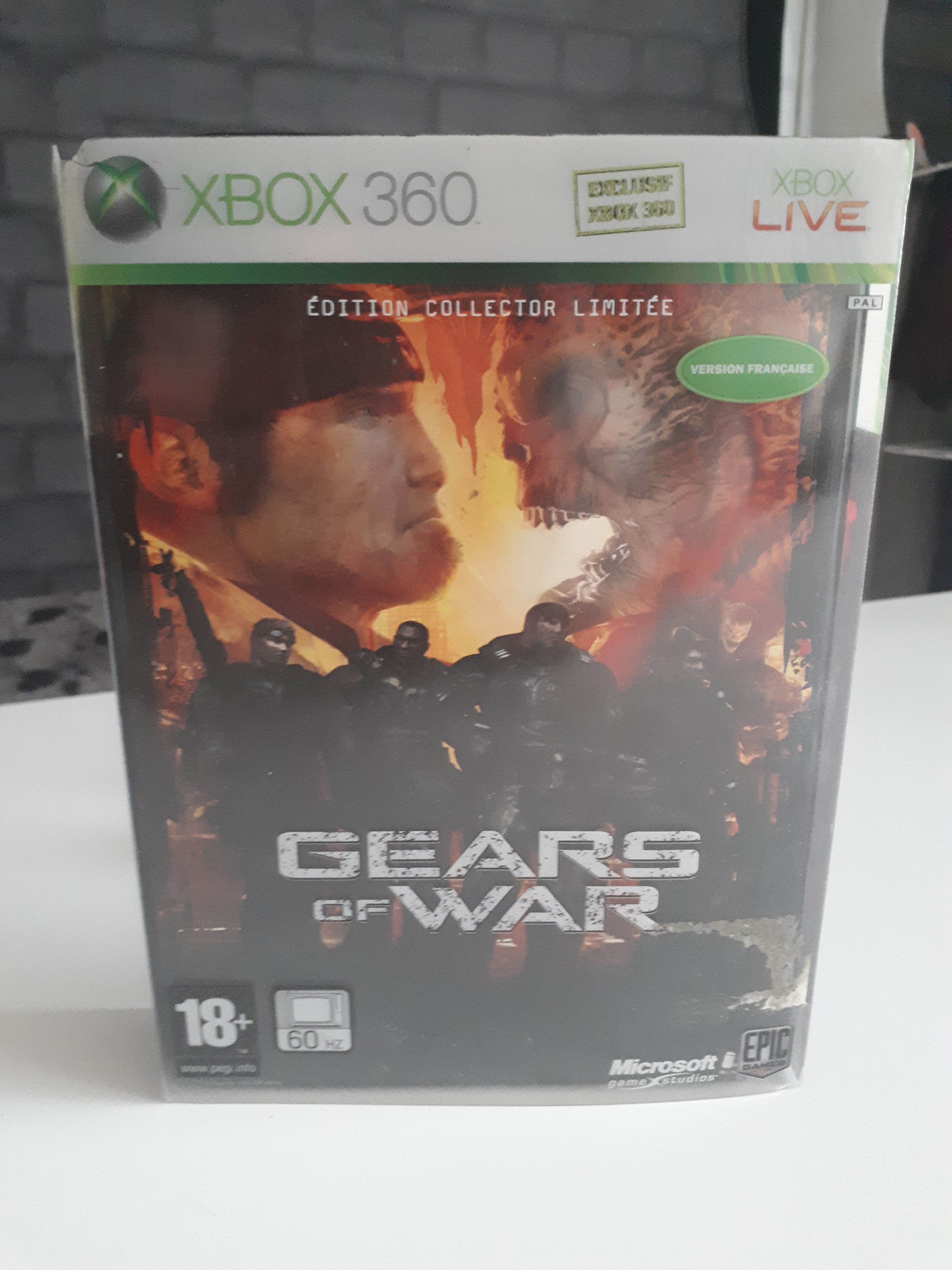 MA collection GEARS OF WAR **MAJ**14/09/17 petite rentrer sympa 62824720170819202413