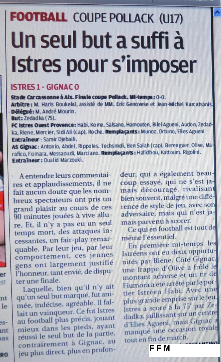 AS GIGNAC LA NERTHE //  DHR MEDITERRANEE  PROVENCE  - Page 6 629578P1280854