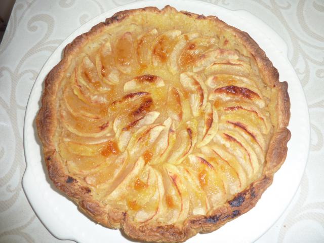 tarte aux pommes 629896P1040636