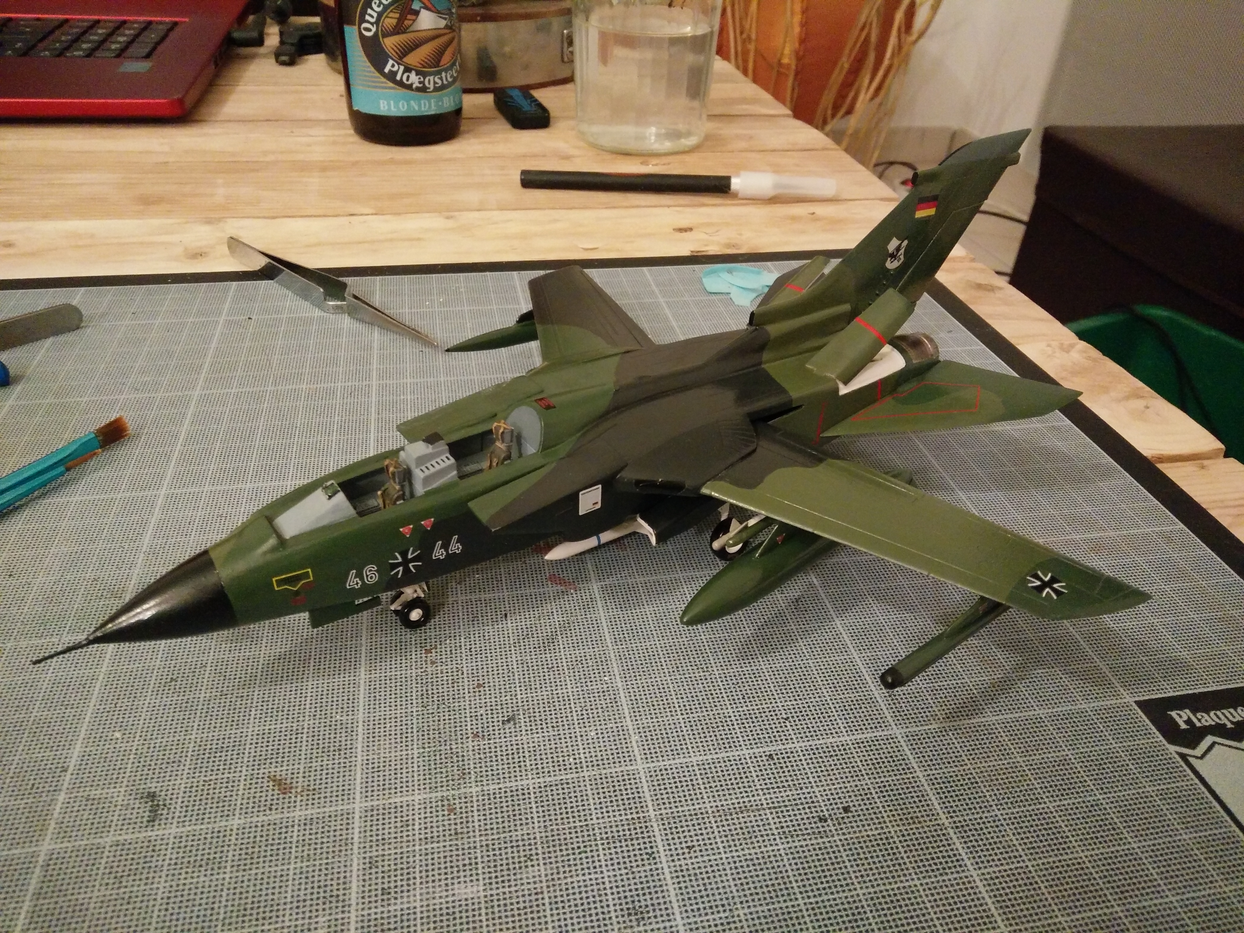 [Italeri] Tornado ECR [ Terminé ! ] - Page 2 630298IMG20160316195847