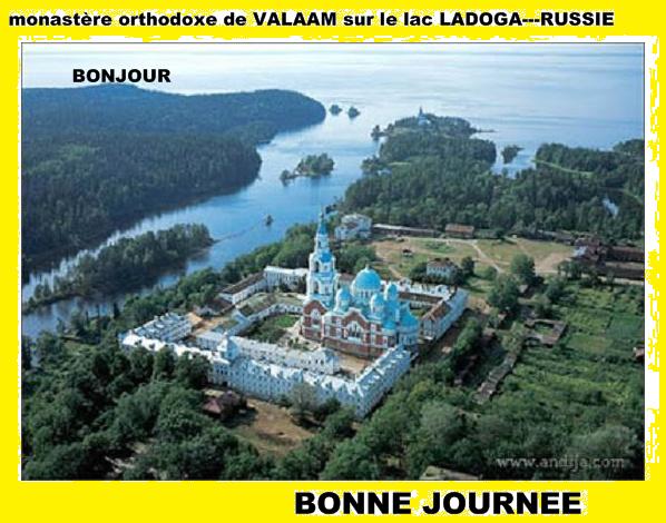 SEMAINE DU 3 AU 10 NOVEMBRE 630562valaam