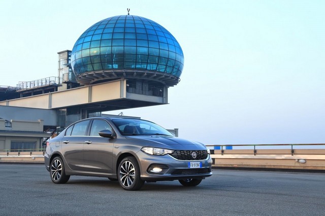 Fiat au Salon International de l'Automobile de Genève 2016 631405001FiatTipo