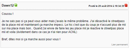 [résolu]Streetpass via la Nintendo Zone 633540merciiiii