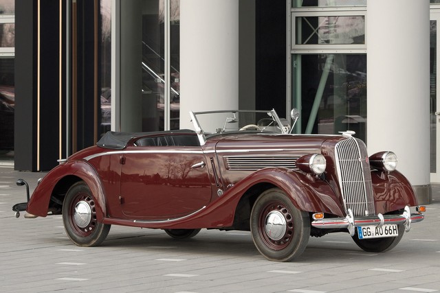 Magnifique : breaks et cabriolets Opel en vedette du Rallye d’anciennes Hessen-Thüringen 634338OpelADACHessenThueringen301012