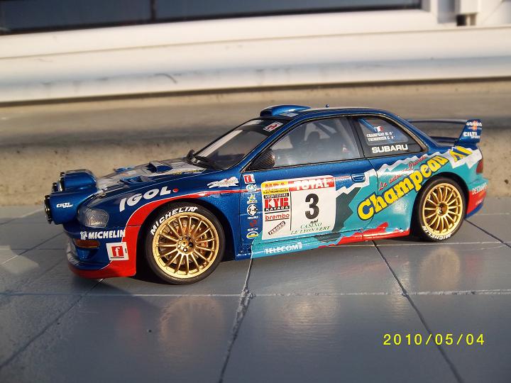 subaru impreza s5 wrc 1999 634406sub99008