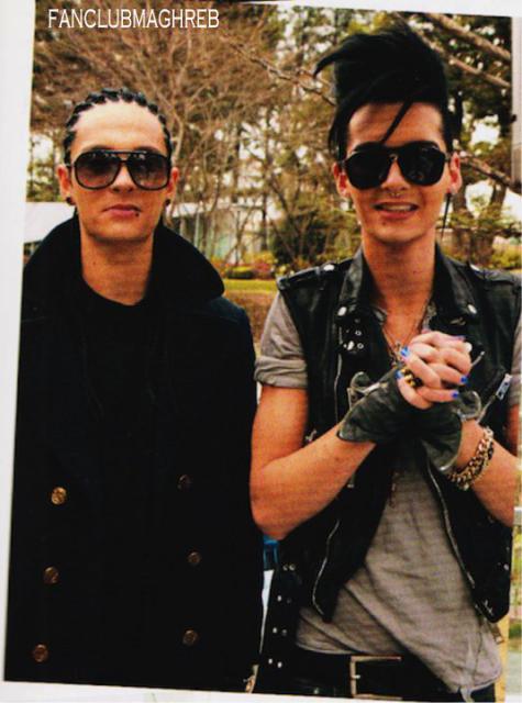 SECONDE VISITE AU JAPON DES TOKIO HOTEL - 11.02.2011 - Page 2 634749thjap