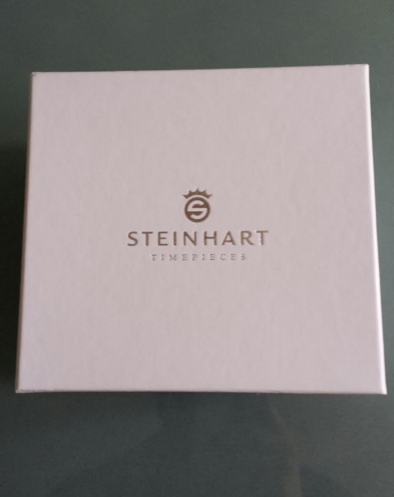 OCEAN -  [REVUE] STEINHART "Ocean Two Black Premium Line" 635320ST2