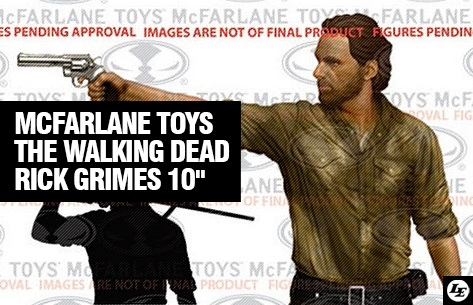 [McFarlane Toys] The Walking Dead: Rick Grimes Sheriff 10" 635651rick