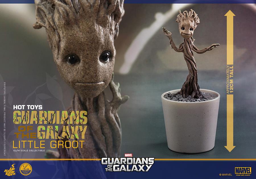 HOT TOYS - Guardians of the Galaxy - Little Groot 1/4 635893104