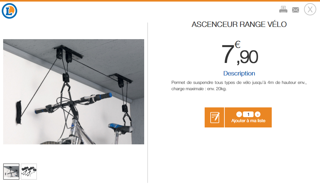 [Leclerc] Ascenseur range-vélo 7.90€ 637105lerclerc1