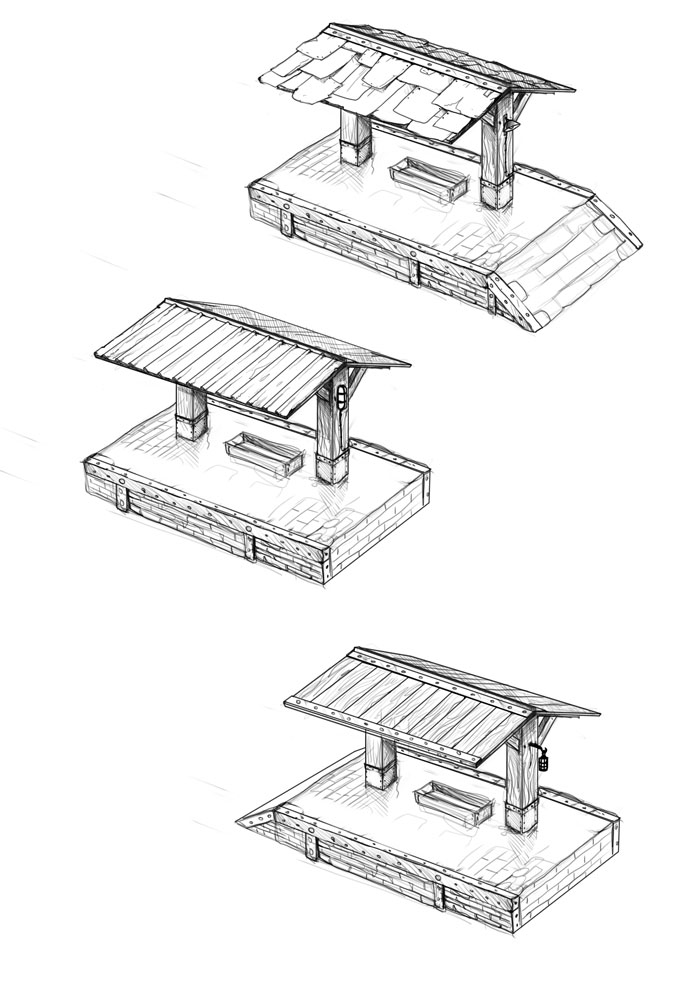 Projet dcors : environnements Steampunk - Page 4 637263Quais02