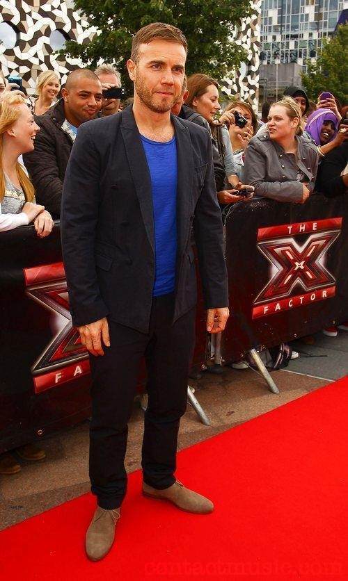 Gary  l'audition de X Factor - Londres O2 Arena 07-07-2011 6394961