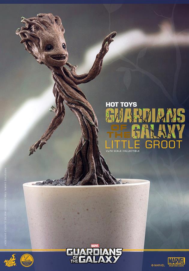 HOT TOYS - Guardians of the Galaxy - Little Groot 1/4 639560103