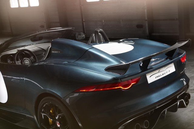 Jaguar confirme que la F-TYPE Project 7 sera produite  639705JAGUARPROJECT721