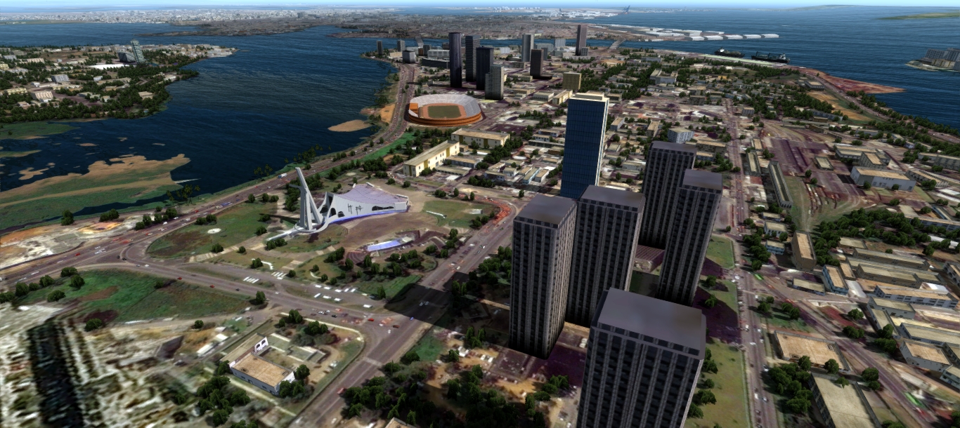 FSX/P3D Abidjan Scenery (Côte d’ivoire) ! 640652201610613017659