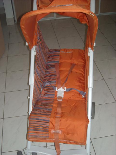 VENDUE ....Cybex Onyx Burnt Orange + chancelière cybex 642087DSCN3176