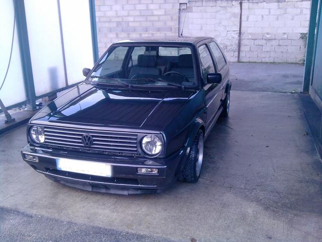 MK2 full black gti 8s //Peinture compartiment OK 643032newgolf2gti012