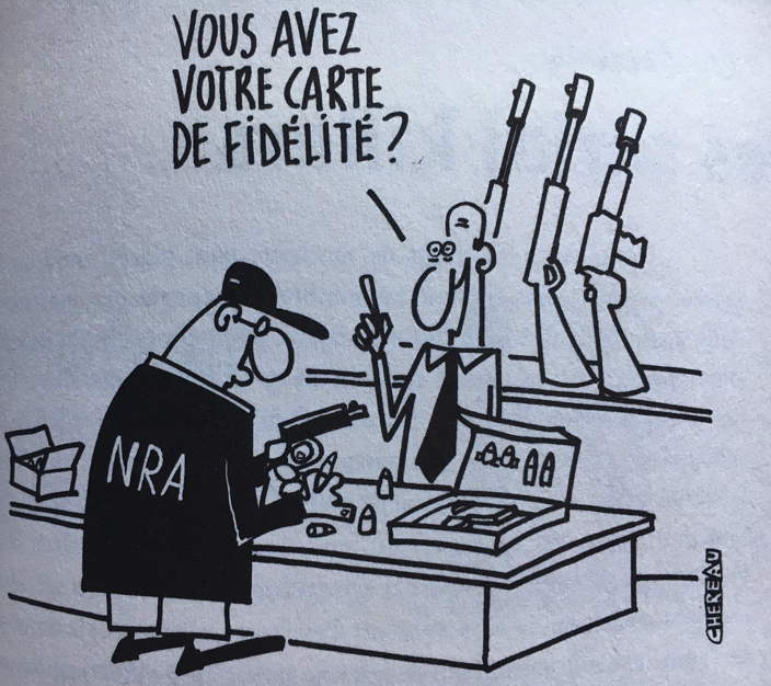 50 raisons de détester les américains 643091arme