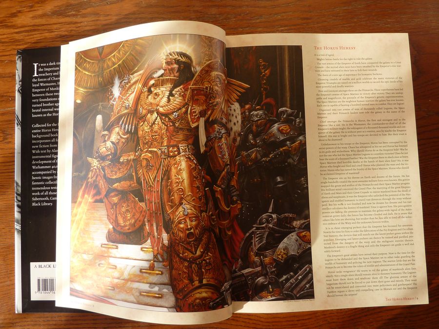 The Horus Heresy Collected Visions 643254Coll1