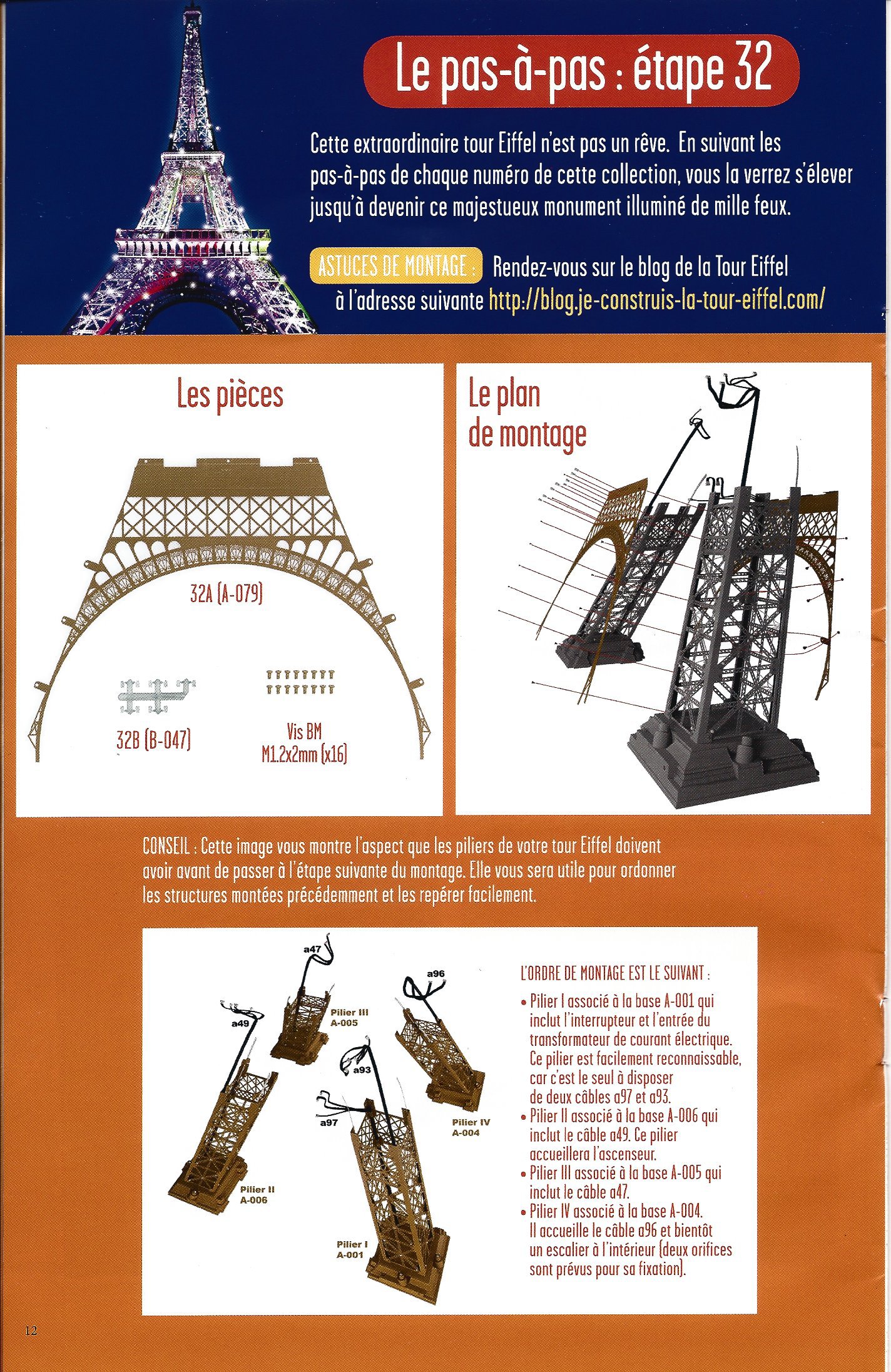 Numéro 32 - Je construis la Tour Eiffel - La fréquentation de la Tour (2/2) 64326732b