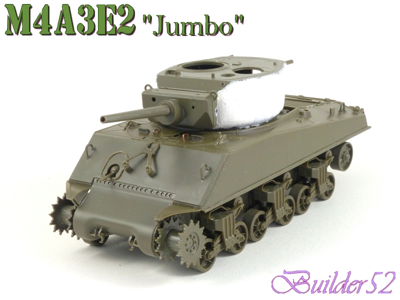 SHERMAN M4A3E2 JUMBO - TASCA 1/35 644730P1050216