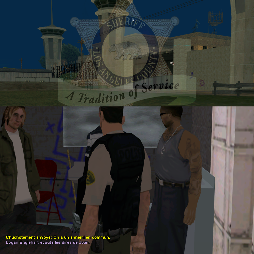 Los Santos Sheriff's Department - A tradition of service (7) - Page 32 644980Sanstitre1