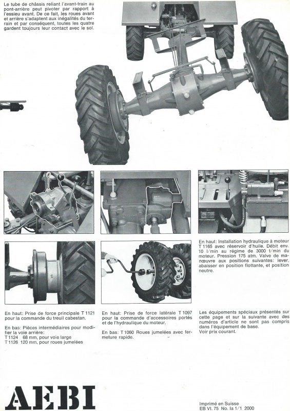 la concurrence de l'époque : AEBI 646677AEBITP1000A003