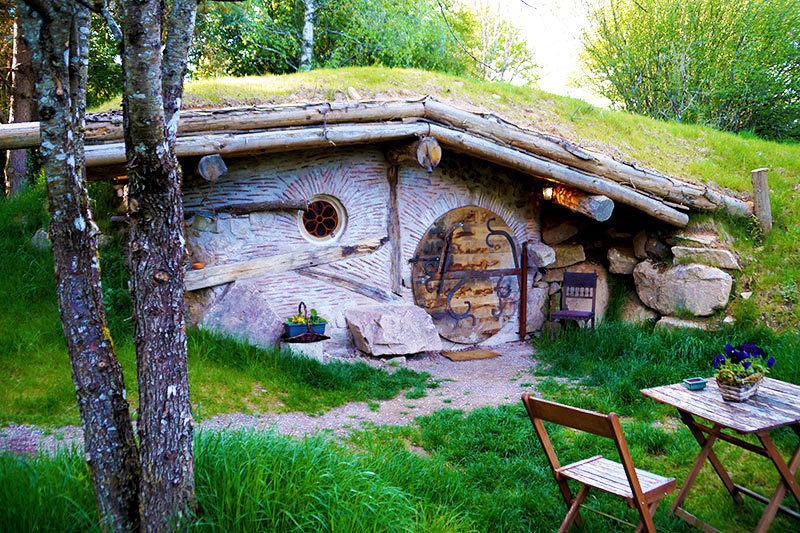 Une véritable maison de Hobbit !  6467001