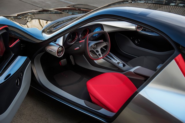  Symphonie du nouveau monde : l’intérieur futuriste de l’Opel GT Concept 647210OpelGTConcept299440