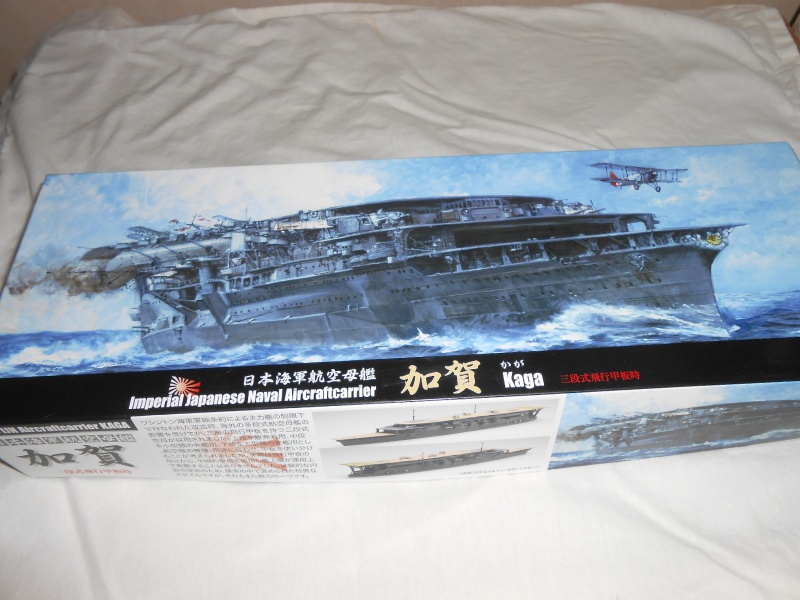 Kaga/Tenryu 1932 1/700 PE/Ponts en bois+Babioles 648419DSCN6819