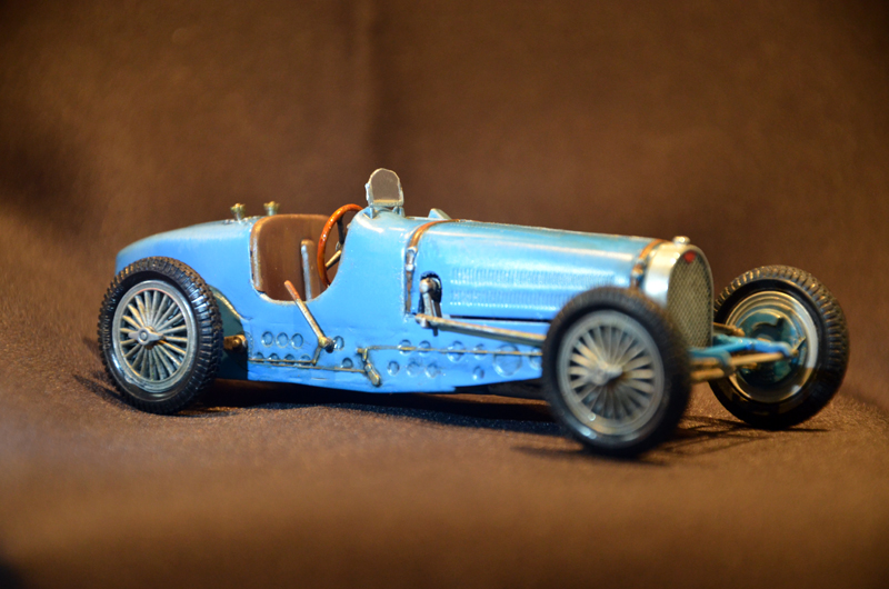 Bugatti 59 - 1/32 - MATCHBOX 648991614