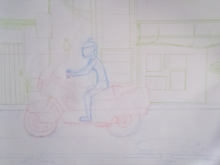 Moto in the city [WIP] 649160DSCF7273