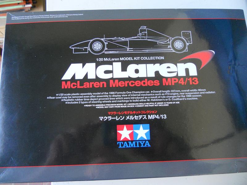 mc laren mp4 13 - Mc Laren MP4/13 Coulthard 649312731