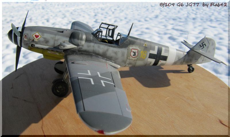 Bf109 G6 - JG77 Hasegawa 1/48 64935611jpg