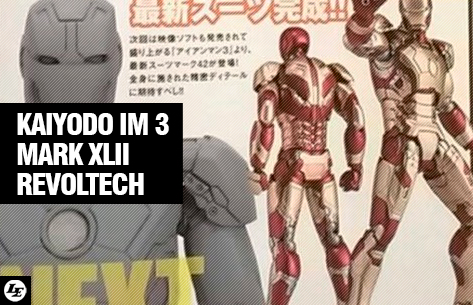 [Kaiyodo] Iron Man 3: Iron Man Mark XLII Revoltech 650955markxlii