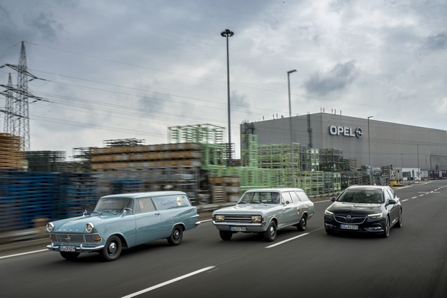 Magnifique : breaks et cabriolets Opel en vedette du Rallye d’anciennes Hessen-Thüringen 651081OpelADACHessenThueringen304650