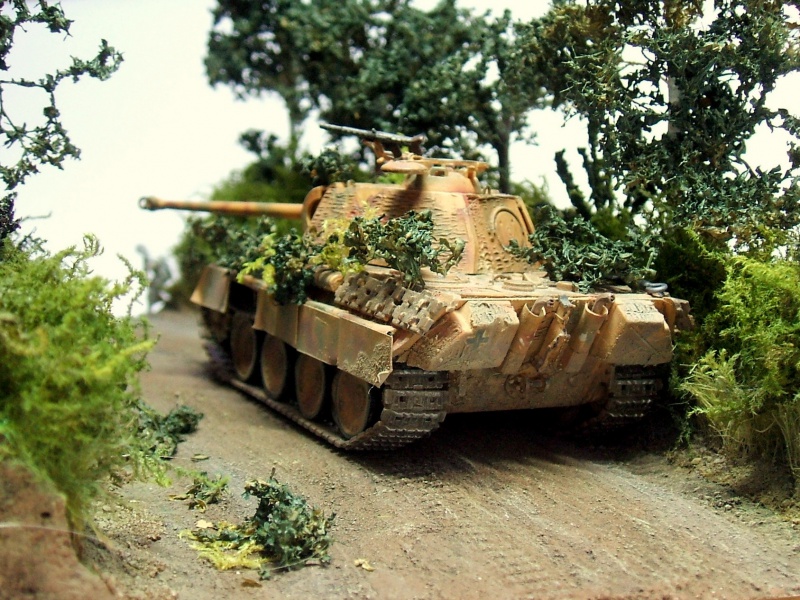 Normandie 44': Panther G Revell  651553DioPantherGRevell3