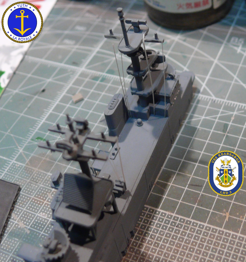 USS KEARSARGE LHD-3 1/700 REVELL 653268Kearsarge9