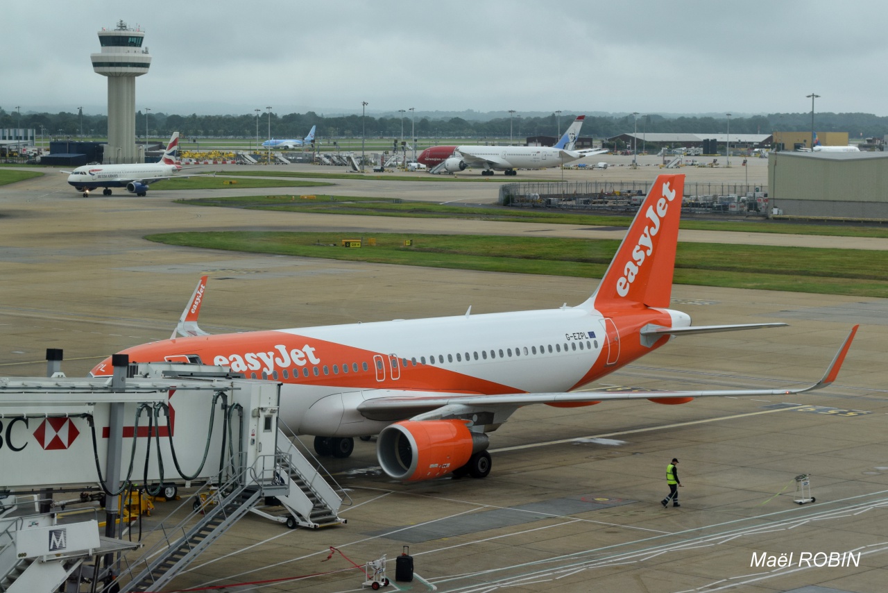 London Gatwick Airport (EGKK) Juillet 2016   653628DSC10513