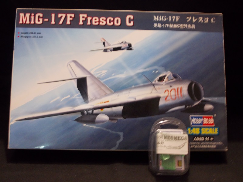 MiG-17 F Fresco C ( Hobby Boss 80334) 1/48 ... 654191DSCN1537