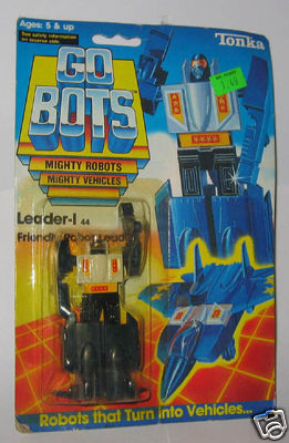 GO BOTS / ROBO MACHINE Gobots - Tonka Bandai 65489144Leader1bleu