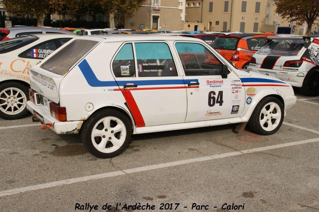 [07] 03-04/11/2017 - Rallye VHC-VHRS de l'Ardèche - Page 3 655607DSC03799