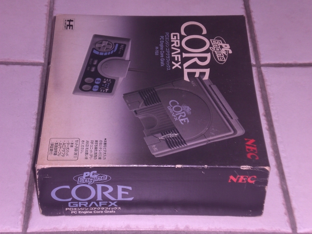 [VDS] 2 Console Nec  Coregrafx, une complète en boite et une en loose. 657562CIMG4065