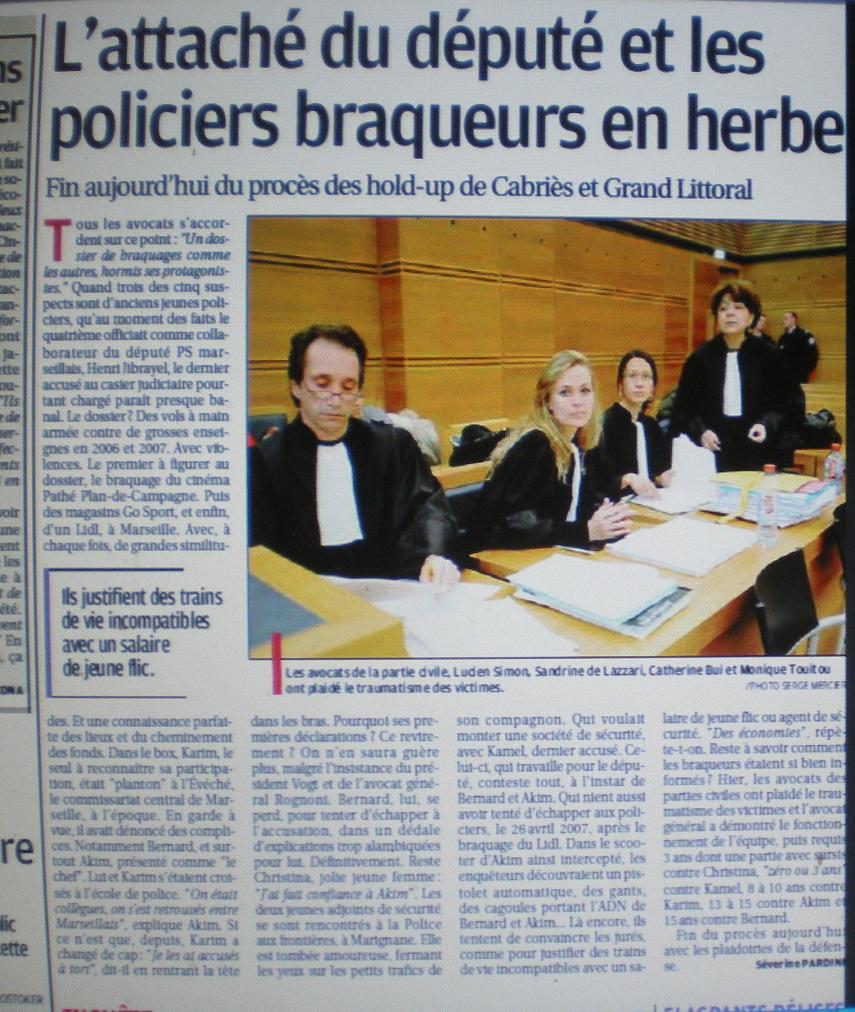 LA PAGE JURIDIQUE DE MAITRE ALFREDO DE BOURGOGNE  - Page 4 658379IMGP5153