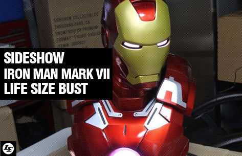 [Sideshow] Iron Man Mark VII Life Size Bust 6583928ereza6u